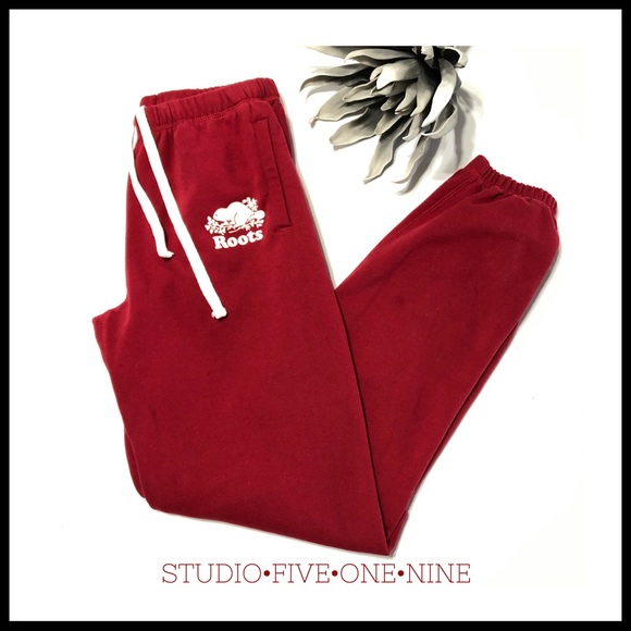 Red Roots Sweatpants Online Deals, UP 